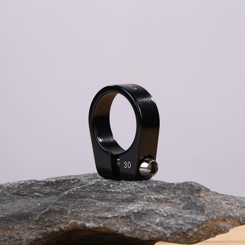 Aluminium Ultralight Quick Release MTB Seatpost Clamp 28.6mm/30mm Tube Bike