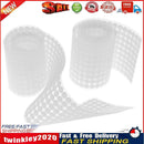 500 Pairs Double-sided Adhesive Fastener Tape Hooks Loops Disks White 10mm Newly