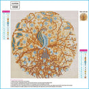 5D DIY Full Drill Diamond Painting Peacock Cross Stitch Embroidery Craft Newly