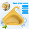 Sink Strainer Colander Drain Basket 4 Sink Drying Shelf Rack & 2 Sponges Newly