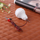 DC 12V 5W LED Lamps Lamp Tent Lighting Cold White Environment for Home Camping Hunting
