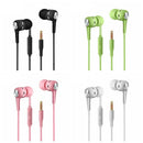 Music Metal Smart Phones Bass Earphone Sport Headset Earbuds Stereo Headphone