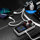 Universal Multiport Charger Car USB Charger Phone Charge Adapter 6 Ports