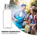 Spice Condiment Bottles Camping Seasoning Storage Box (Aluminum Cap 50ml)