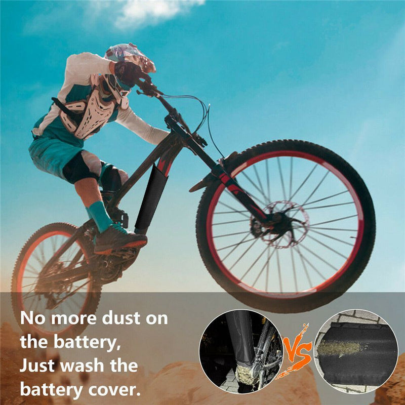 E-Bike Battery Cover Battery Protective Waterproof Bicycle Frame Cover