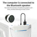 USB Wireles Bluetooth 5.0 Receiver Music Speakers 3.5mm V1Y9 Stereo Adapter D9B0