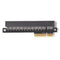 PCI-E 4X to 16X Desktop Card Adapter PCI-E 4X Male to Female Port Converter Card
