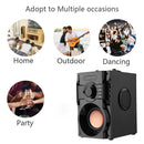 Bass Bluetooth-compatible Speaker 2.1 Stereo Subwoofer Music HiFi Speaker S