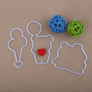 Birthday Cutting Die Stencil Scrapbooking Paper Card DIY Photo Album(SC135)-1833