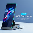 Portable Game Console Docking Station for NS with HDMI-Compatible Adapter Newly