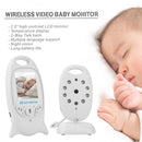 Baby Monitor Camera Temperature Monitoring Nanny Security Cameras Babysitter