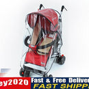 Universal Strollers Pushchairs Baby Carriage Waterproof Cover Windshield Newly