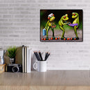 Frog 5D DIY Full Round Drill Diamond Painting Rhinestone Kids Room Decoration