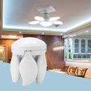 E27 Lamp Head Deformable Folding Adjustable Ceiling Lamp Work Lights (C) Newly
