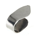 4pcs Guitar Picks Metal Index Finger Picks Instrument Part Accessories