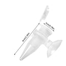 Food Aquarium Accessories Feeding Tool With Suction Cup Automatic Fish Feeder