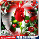 5D diamond painting square diamond DIY rose flower series