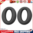 1 Pair Replacement Ear Pads for Sony WH1000XM2 MDR-1000X Headphones (Black)