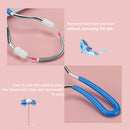 3pcs Mini Portable Stainless Steel Facial Hair Remover Spring Body Epilator