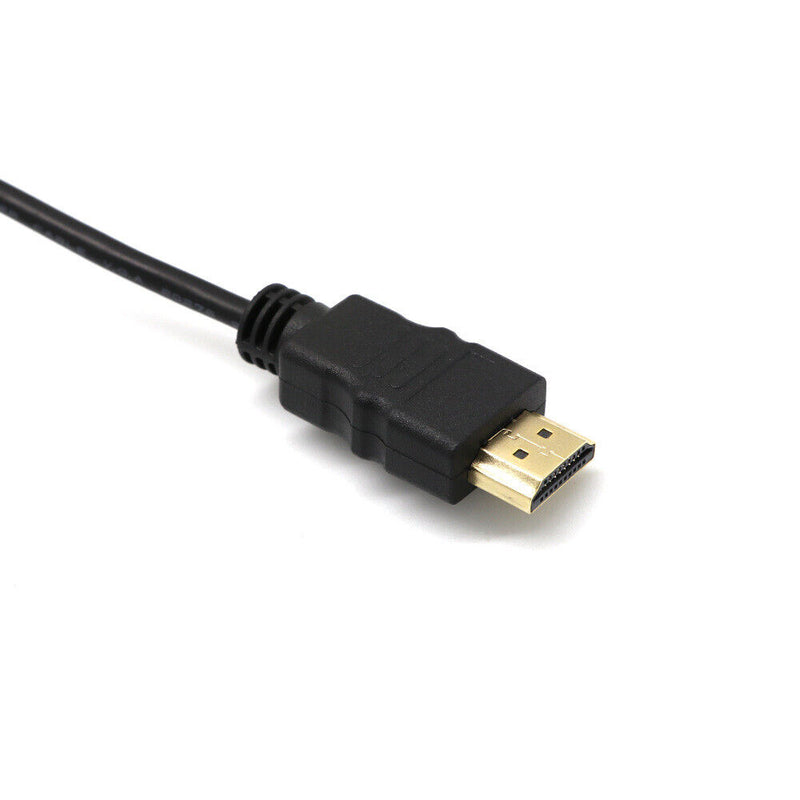 Definition Support 1080P Video Cable HDMI To VGA Converter For HDTV PC Laptop