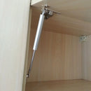 Cabinet Door Lift Pneumatic Support Hydraulic Gas Spring Stay Hold White