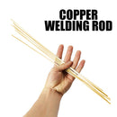 10pcs Low Temperature Simple Brass Welding Rods Electrodes Easy Melt Weld Bar
