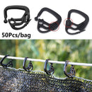 Line Hook Outdoor Curtain Shelf Agriculture Sunshade Net Fixed Shading Net Hook