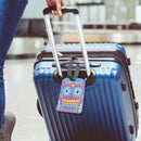 DIY Special Shaped Diamond Painting Bird Pattern Leather Boarding Pass