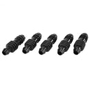 15pcs/set Garden Straight Hose 16mm Connector Adapter Irrigation Watering Joints