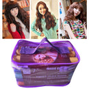 42pcs Flexible Hair Curling Rod Hair Curler Makers Soft Foam Bendy Twist Curls