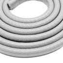 5m Car Door Anti Collision Strip with Steel Disc Scratch Protector (White) Newly