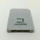 Memory Card System For Playstation 1 One PS1 PSX Game MB White M6R2 Y 1 I9F7
