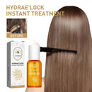 Anti-frizz Hair Serum for Dry Hair, Morocco Silk Bright For Damaged Hair Care~