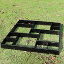 Garden Pavement Mold DIY Paving Cement Brick Road Concrete Path Maker (A)