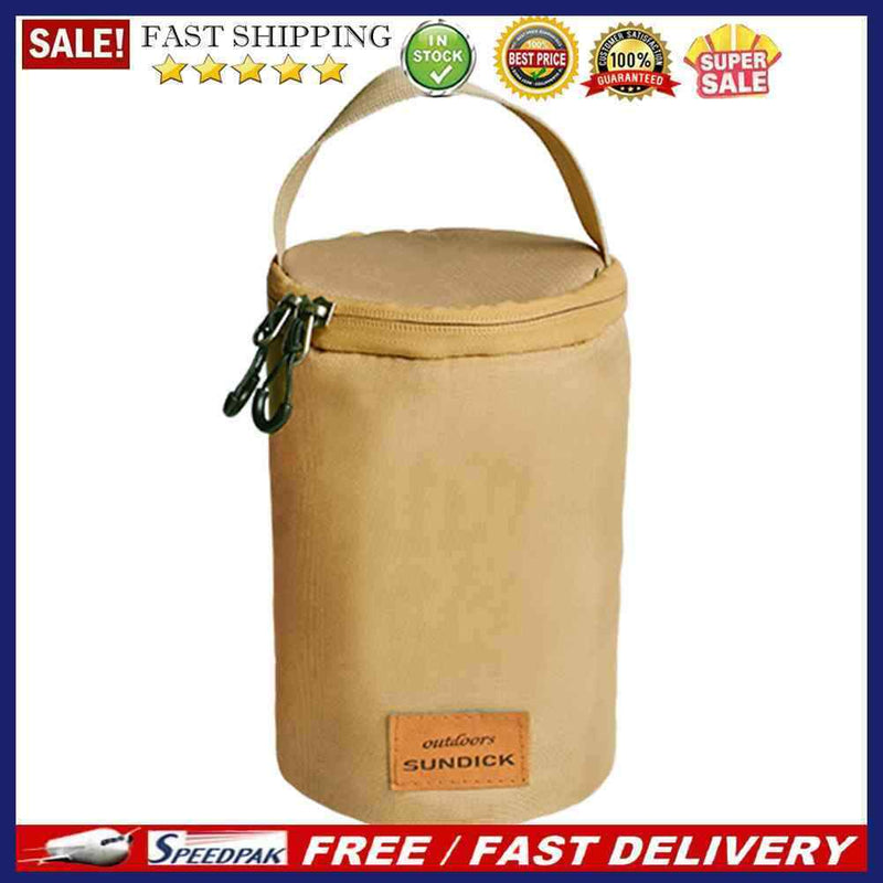 Gas Tanks Storage Bag Oxford Cloth Outdoor Camping Hiking Fuel Protective Cas