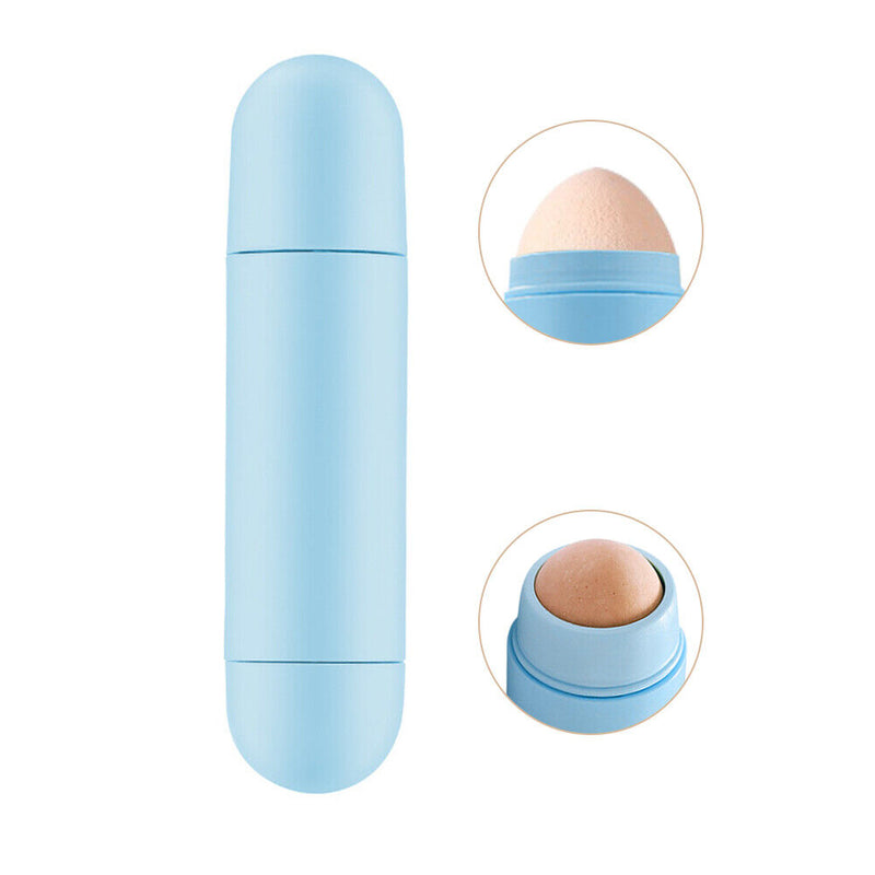 #A 2in 1 Beauty Tools Makeup Tools Oil Absorber 360 Degrees Small for Girls Pres