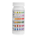 50pcs Swimming Pool Test Strips for Chlorine pH Cyanuric Acid (6 in 1)