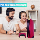 Anti-Scratch Game Console Panel Dustproof Protective Cover for PS5 Cosmic R