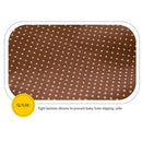 Baby Cartoon Sofa Cover Anti-fall Infant Plush Chair Learning to Sit No Filli
