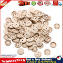 (100pcs/pack) Handmade with love Buttons Scrapbooking Sewing 15mm Newly