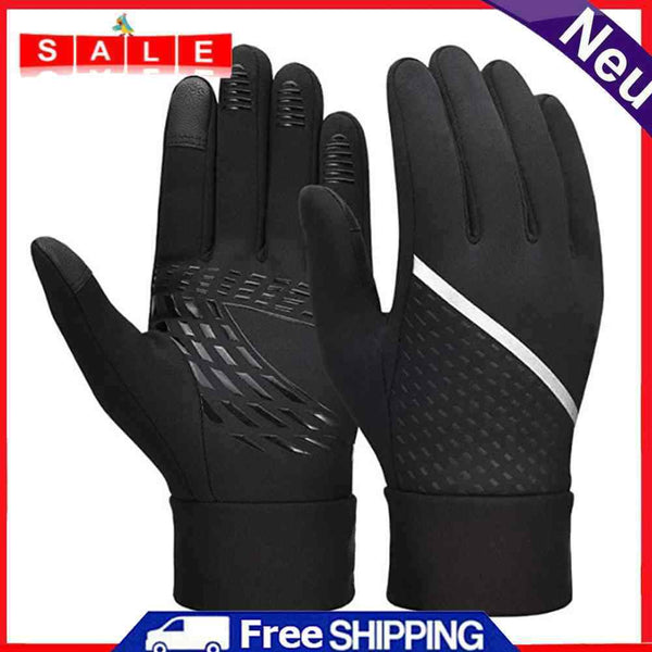 Unisex Winter Gloves Cycling Warm Touchscreen Windproof Bike Climbing Ski Gloves