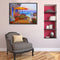 Beach Yard Oil Paint By Numbers Kits Canvas Picture for Adults Children No Frame