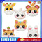 Diamond Painting Cartoon Stickers Kids DIY Round Drill Mosaic Decals (03)