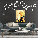 DIY Cartoon Girl Cross Stitch Diamond Painting Embroidery Home Decor Needlework