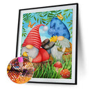 5D Diamond Painting Gnome Full Round Drill Rhinestone DIY Crafts Mosaic Pic