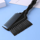 DIY Styling Hair Dye Coloring Comb Barber Tinting Highlighting Hair Brush Newly
