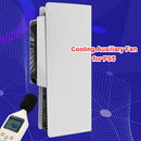 Vertical Stand USB Cooling Fan for PS5 Console Host Radiator Heat Dissipation