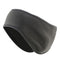 Outdoor Fleece Ponytail Headband Yoga Running Fitness Warm Sweatband (Grey)