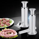 Manual Meat Tool Sausage Maker Sausage Syringe Sausage Stuffer Meatball Maker
