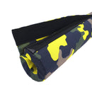 Fitness Weightlifting Barbell Pad Squat Shoulder Pads (Camouflage Yellow) Newly